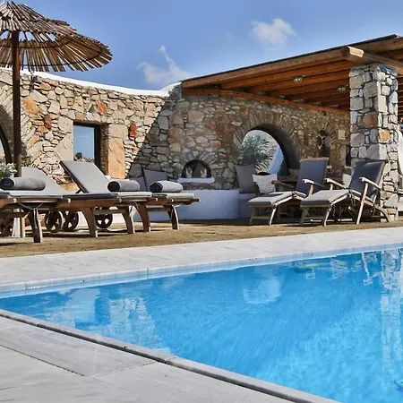 Casa Di Meli Private Willa Mykonos Town